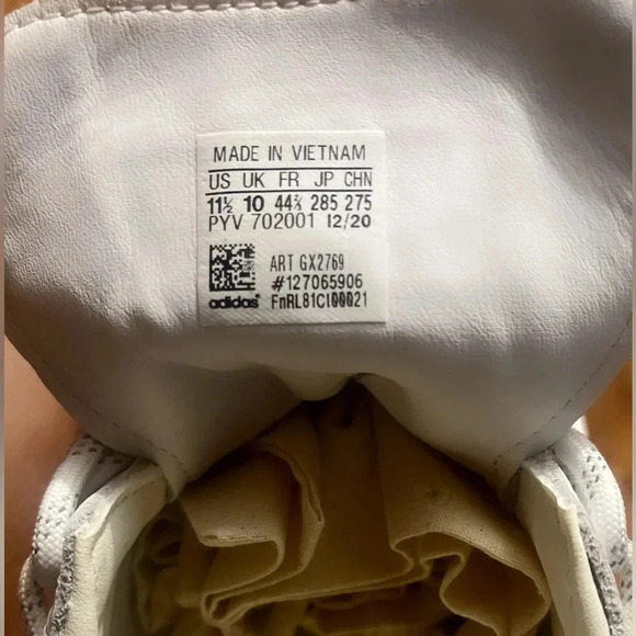 NWT Adidas x Ivy Park super sleek 72  “icy 2” cream platform sneakers 11.5 - Picture 8 of 10